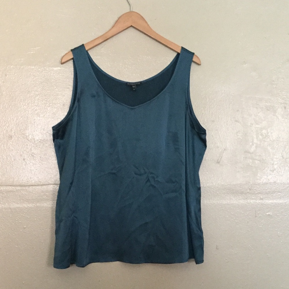 Eileen Fisher sleeveless blouse size xl